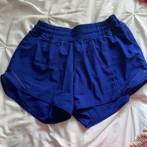 Lululemon Hotty Hot Shorts 4 Inch